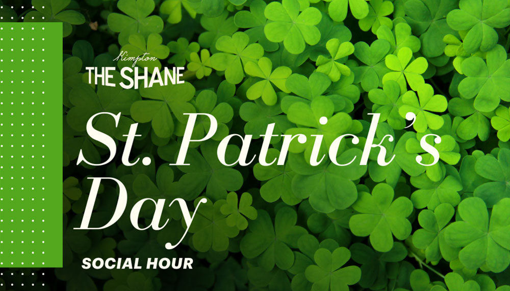 Social Hour: St. Patrick's Day web tile
